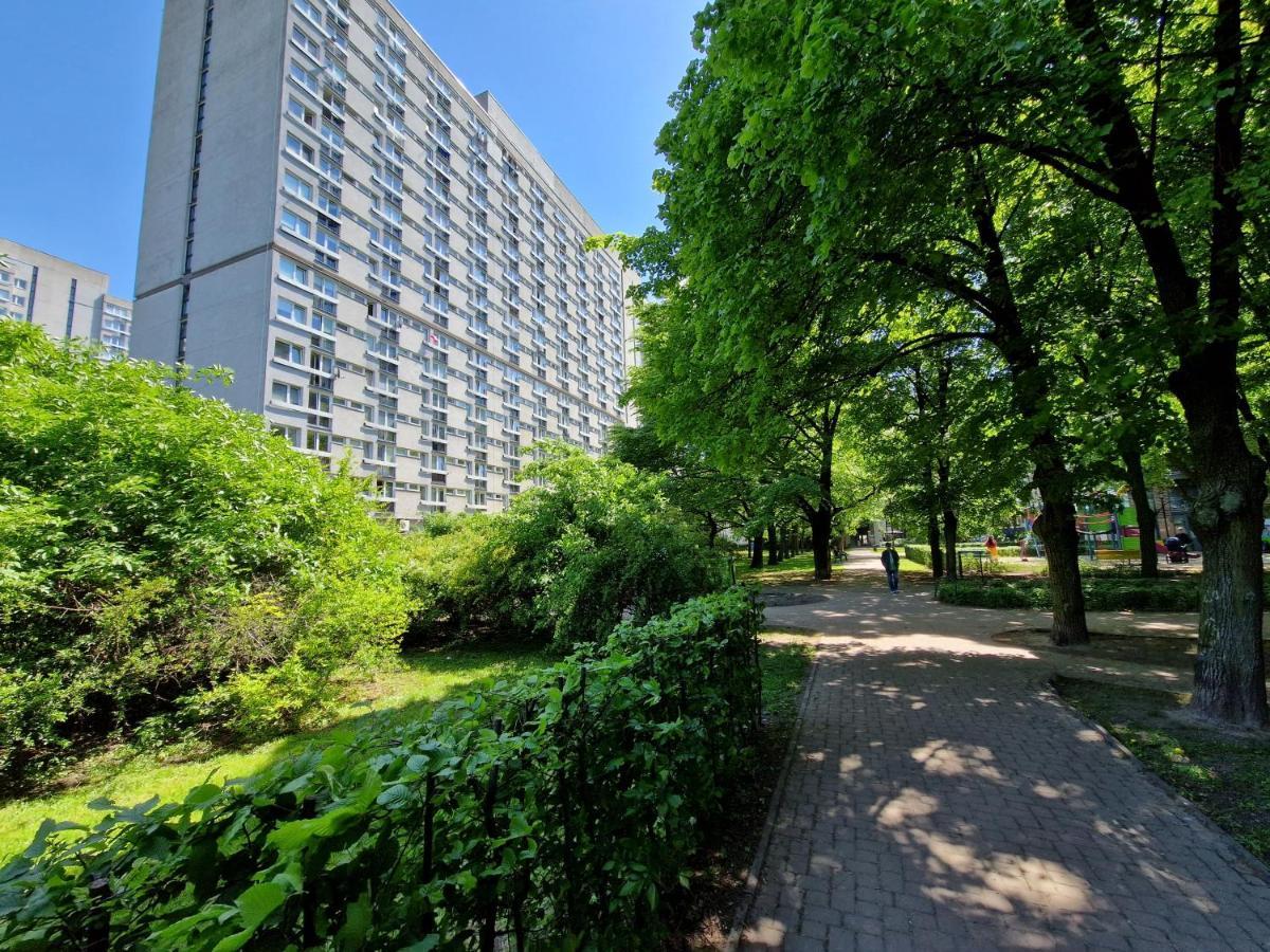 Graniczna Apartment Citycentre Warszawa Exteriör bild