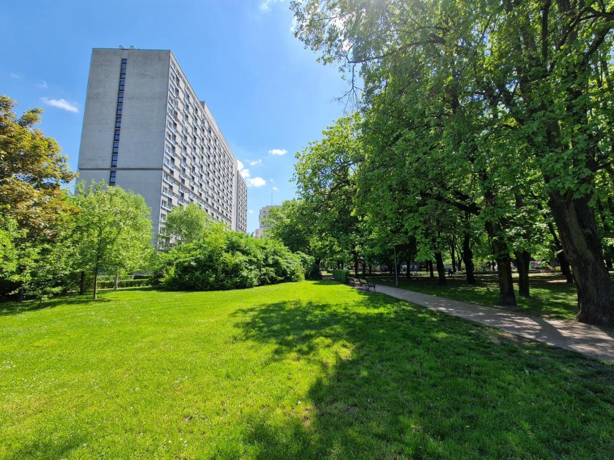Graniczna Apartment Citycentre Warszawa Exteriör bild