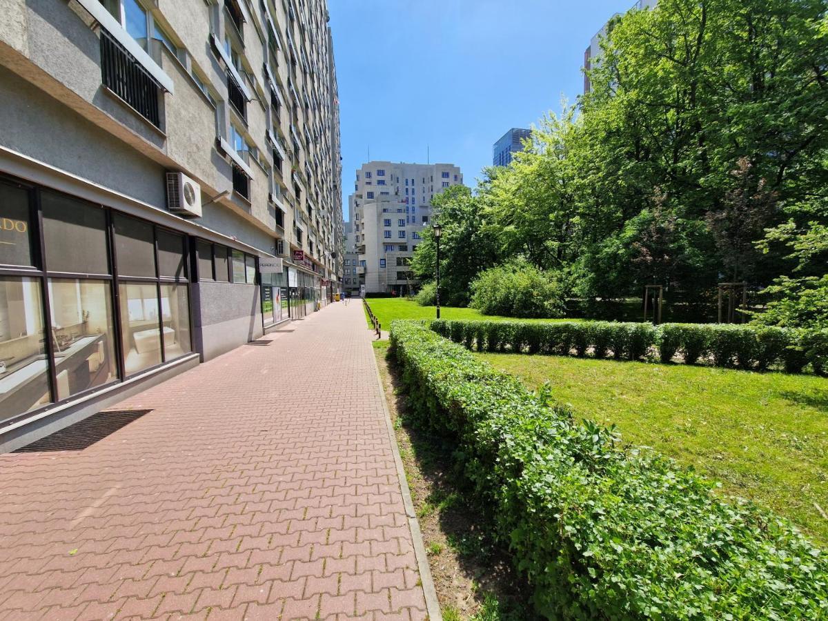 Graniczna Apartment Citycentre Warszawa Exteriör bild